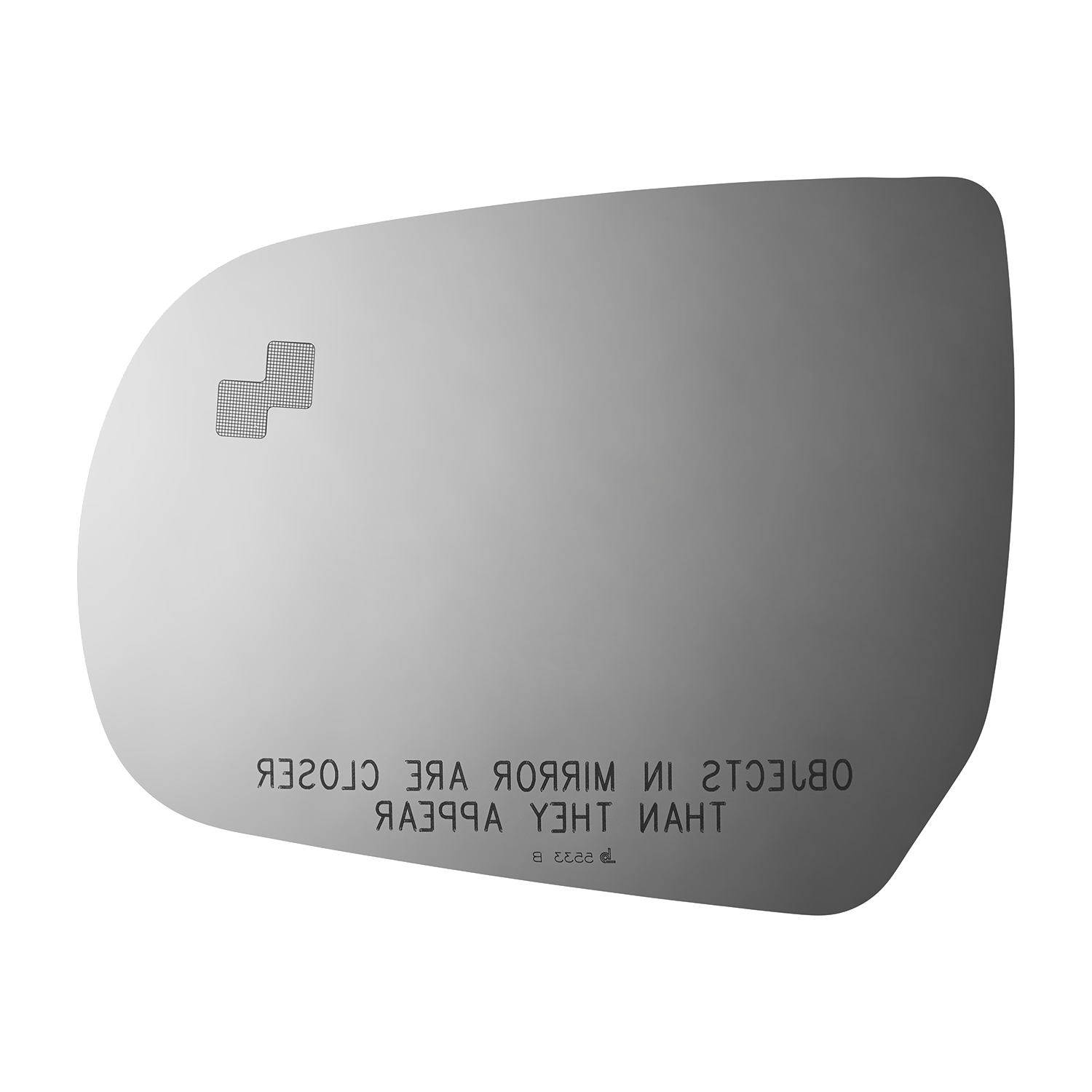 SIDE VIEW MIRROR W BLIND SPOT